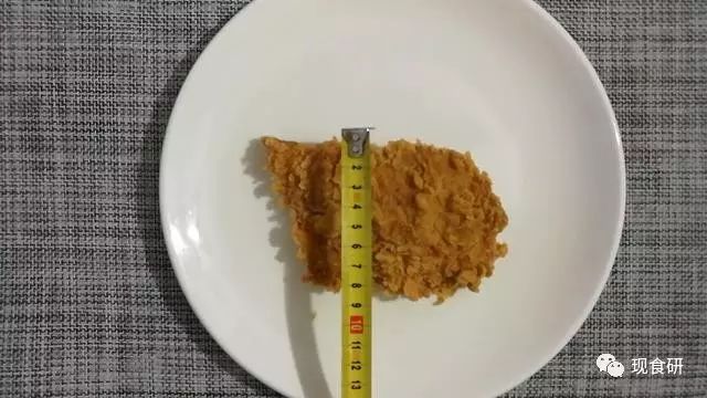 肯德基藤椒肯大大鸡排 到底有多大？现食研测评