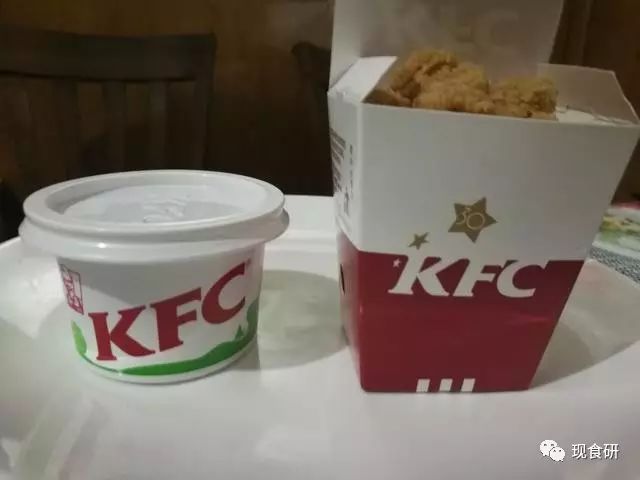 肯德基鸡米花与土豆泥同食，还能拯救鸡米花于水火么？