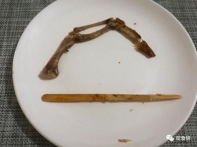 上了中国有嘻哈的那么大鸡翅，好吃么