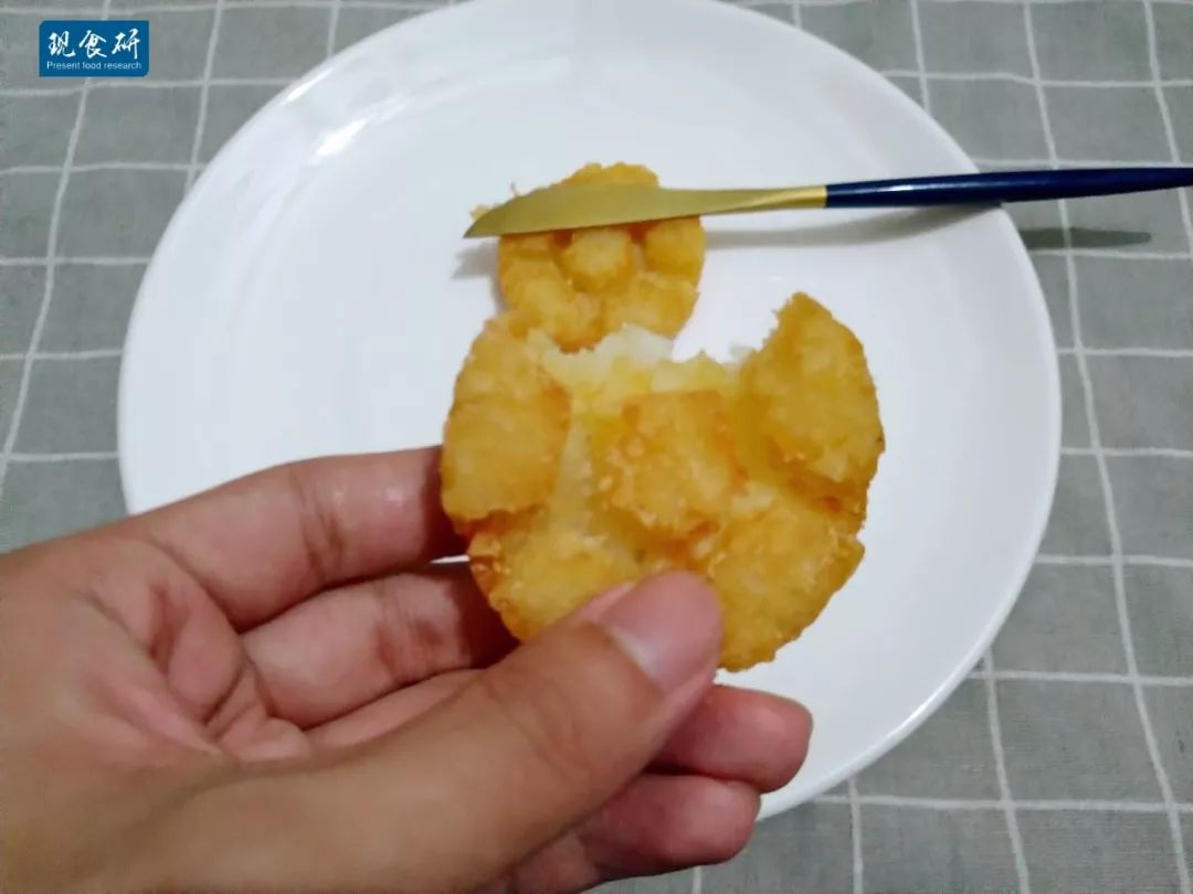 早餐薯饼变成了金球？麦当劳金球薯饼测评