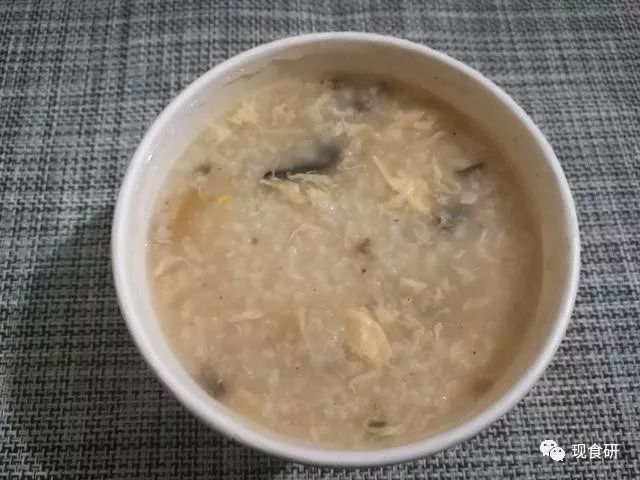 在肯德基吃到牛肉粒，肯德基牛肉蛋花粥测评