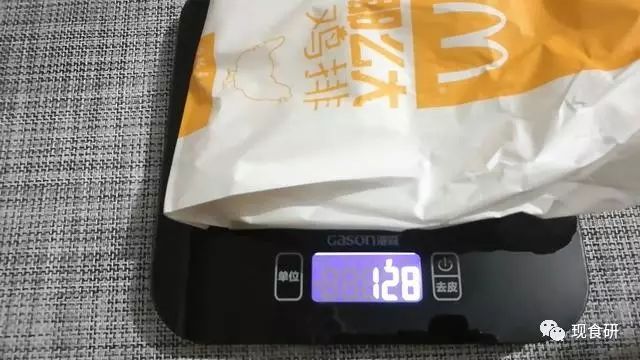 麦当劳那么大鸡排 真的有那么大？现食研测评