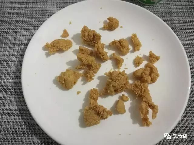 肯德基鸡米花与土豆泥同食，还能拯救鸡米花于水火么？