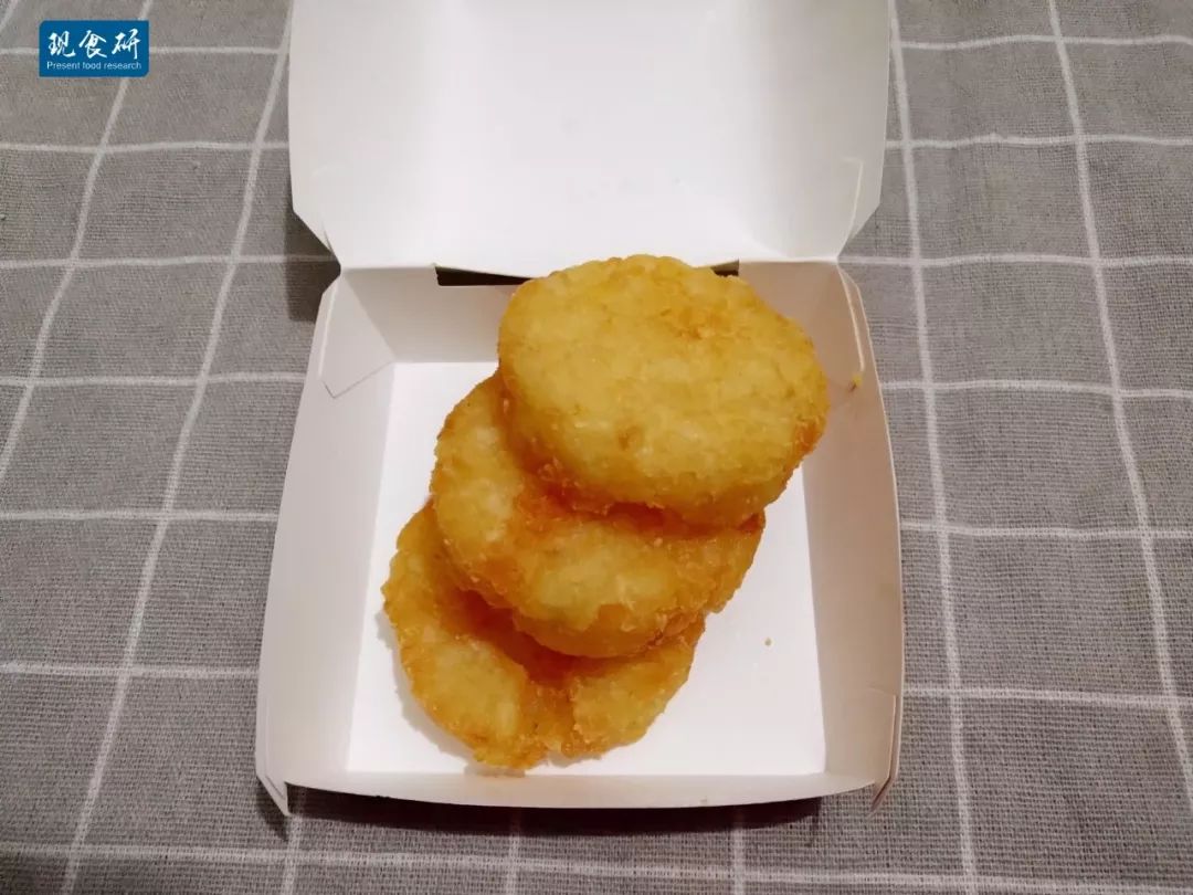 早餐薯饼变成了金球？麦当劳金球薯饼测评